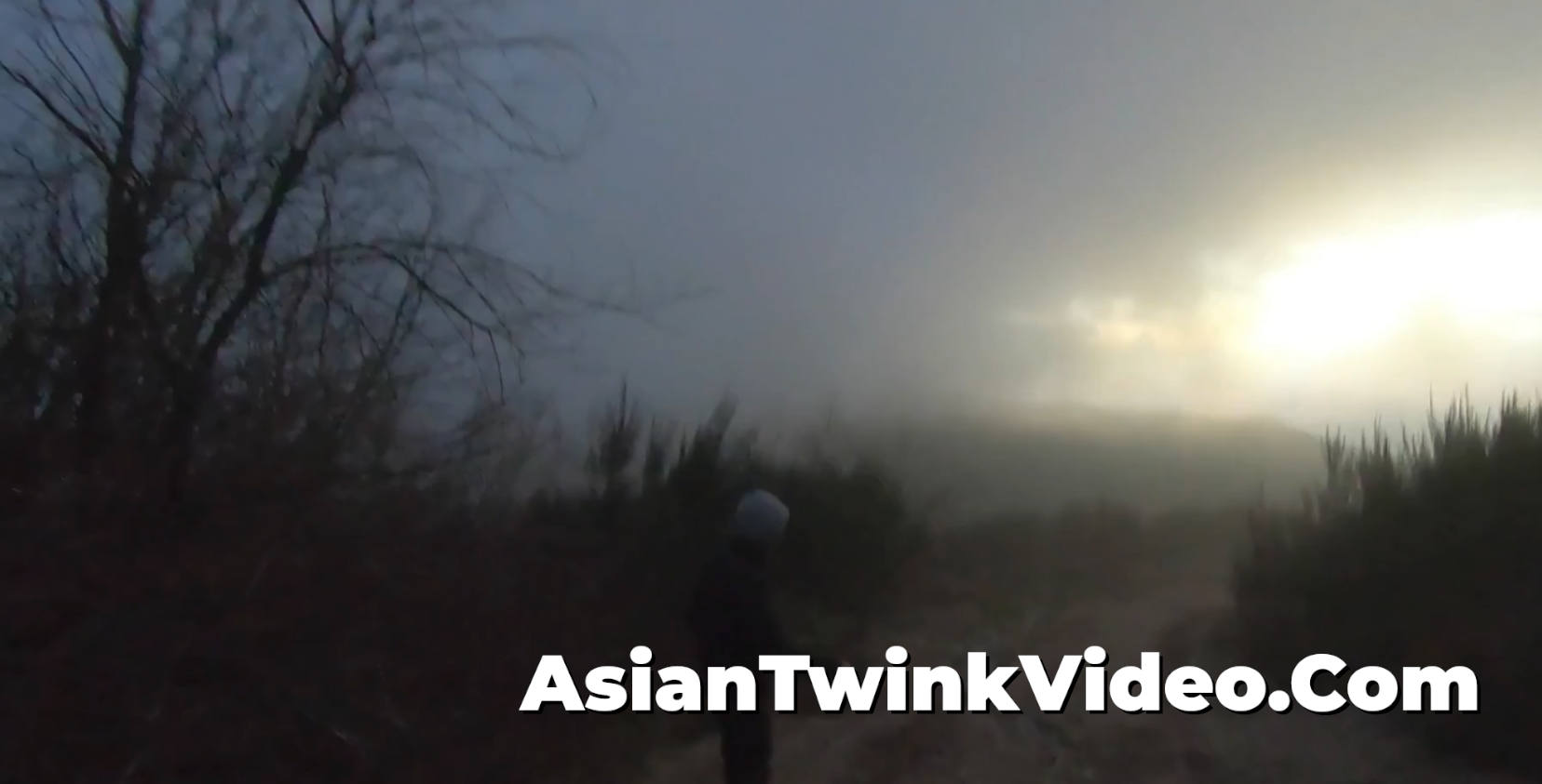 Outdoor Gay Twink Sex in the Clouds!