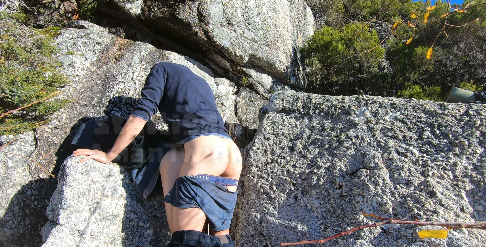 Cute Gay Twink Fucked By His Horny Boyfriend While Hiking!